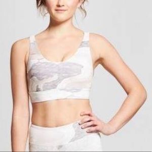 JoyLab sports bra - camouflage print